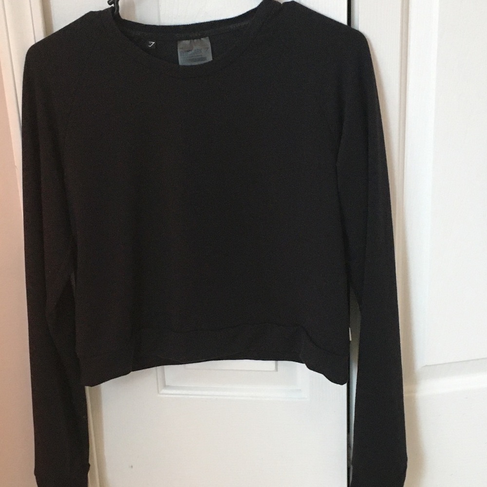 Gymshark crop long sleeve